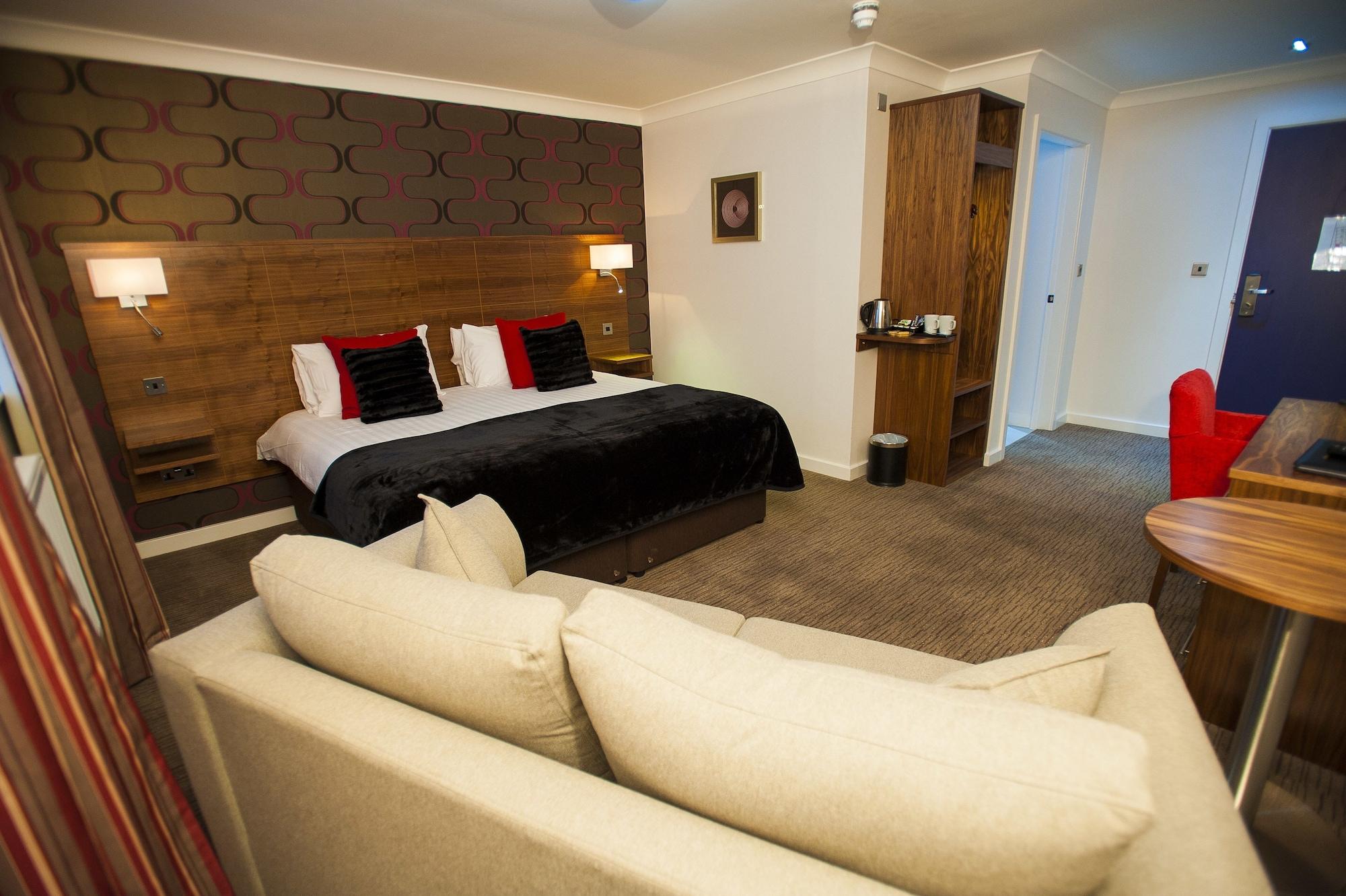 Best Western Plus Lancashire Manor Hotel Skelmersdale Zewnętrze zdjęcie