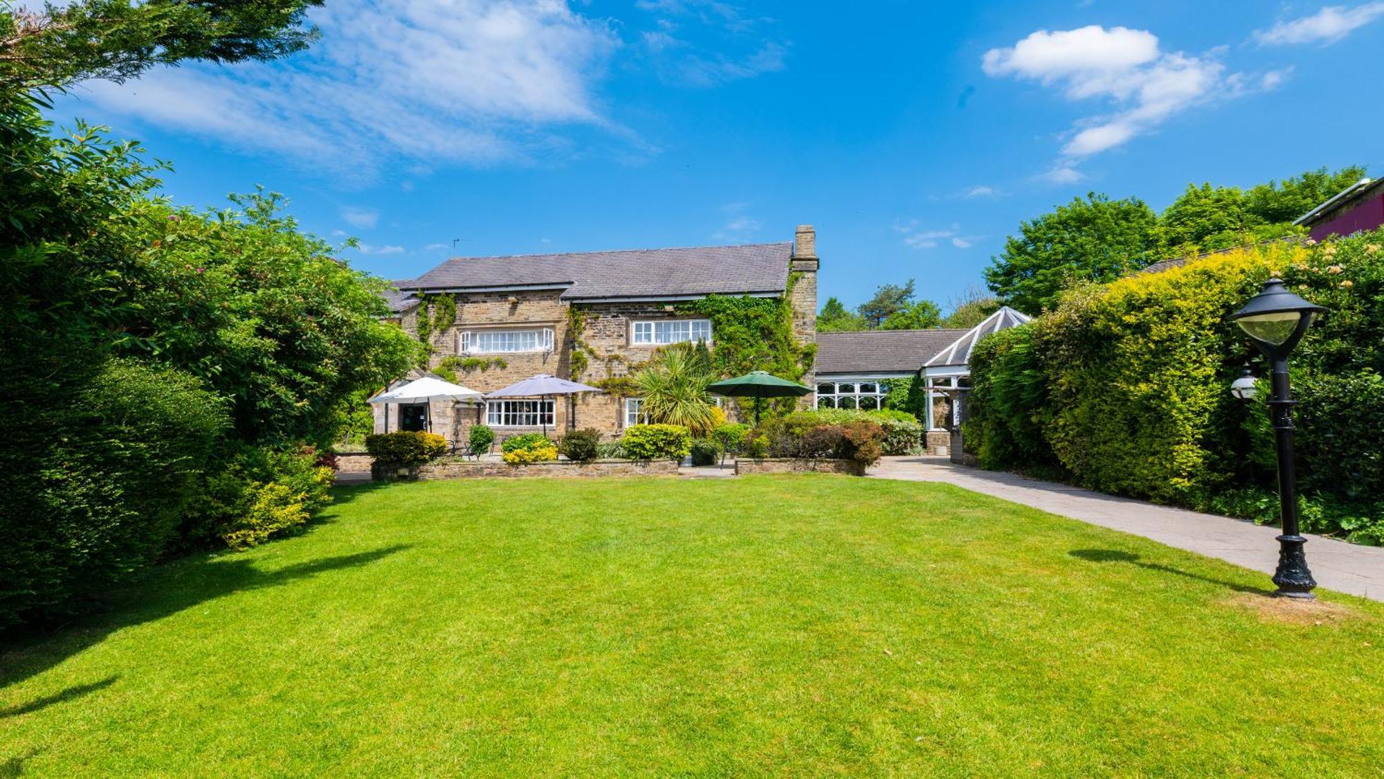 Best Western Plus Lancashire Manor Hotel Skelmersdale Zewnętrze zdjęcie